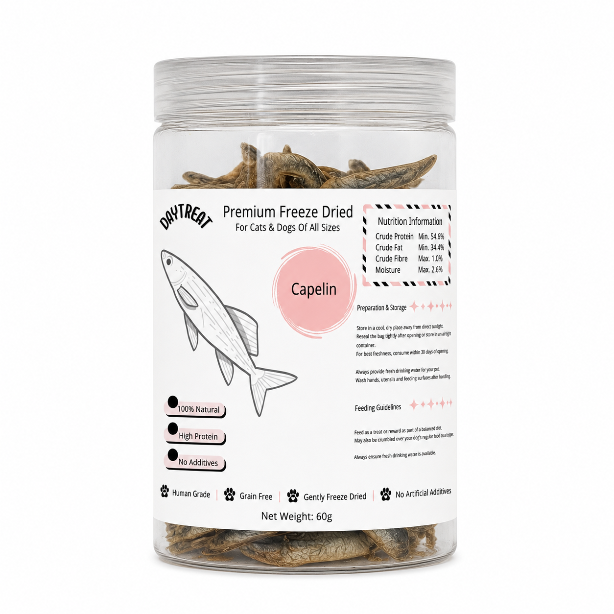 Capelin 60g