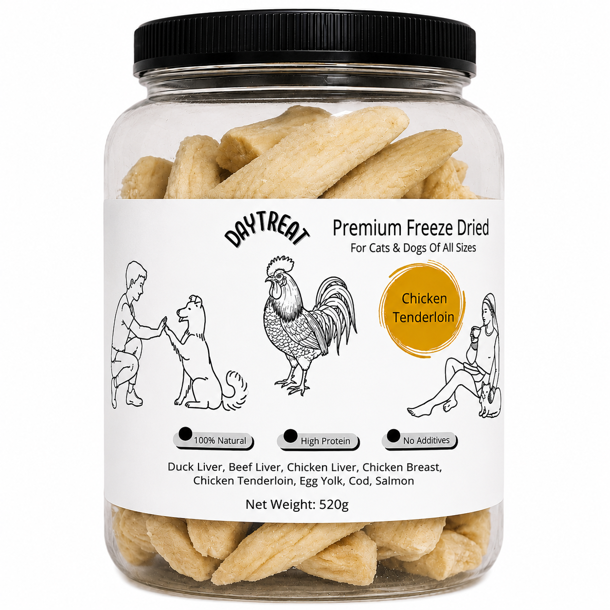 Chicken Tenderloin 520g