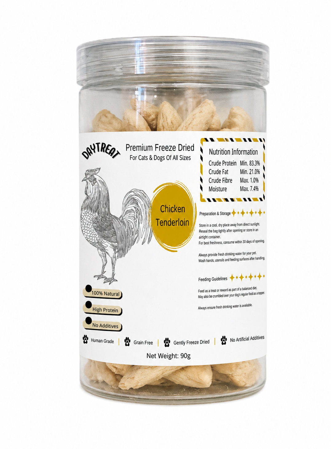 Chicken Tenderloin 90g